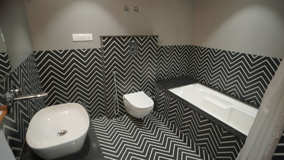 Bathroom 4, Hotel Lake Metro, Udaipur