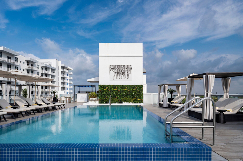 Sport & Beauty 2, AC Hotel by Marriott Miami Beach, Miami-Dade