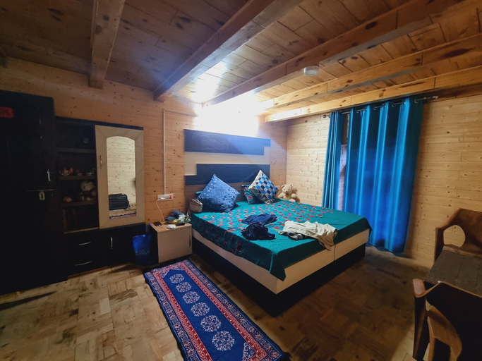 Bedroom 2, Himalayaa Retreat, Lahul & Spiti
