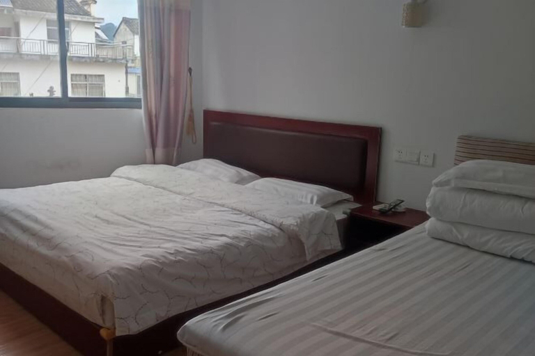 Bedroom, Jixi Shangshufu Inn, Xuancheng