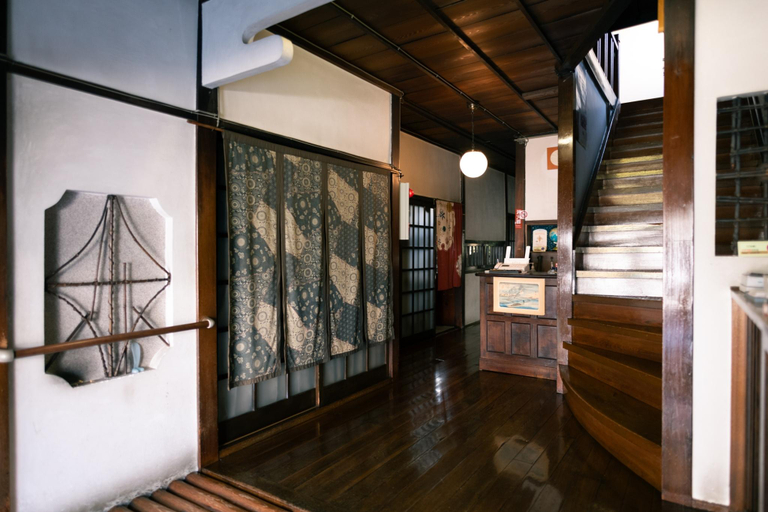 Public Area, Nunoya Ryokan, Matsumoto