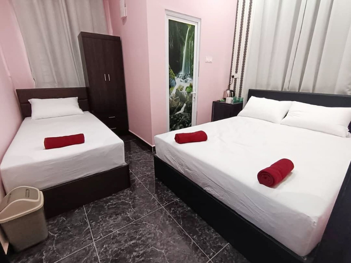 Bedroom 5, Sunstar Hotel, Penang Island
