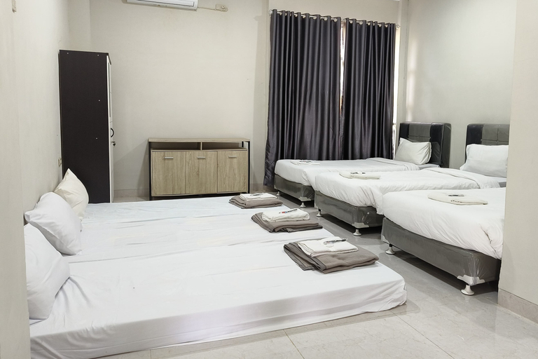 Bedroom 3, Mulyojaten Hotel & Resto, Metro