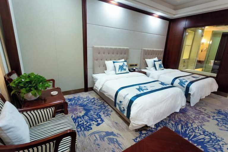 Bedroom 2, Guoyuan Hotel, Taizhou