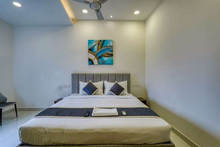 Bedroom 5, Eco Stay Mount Road, Chennai