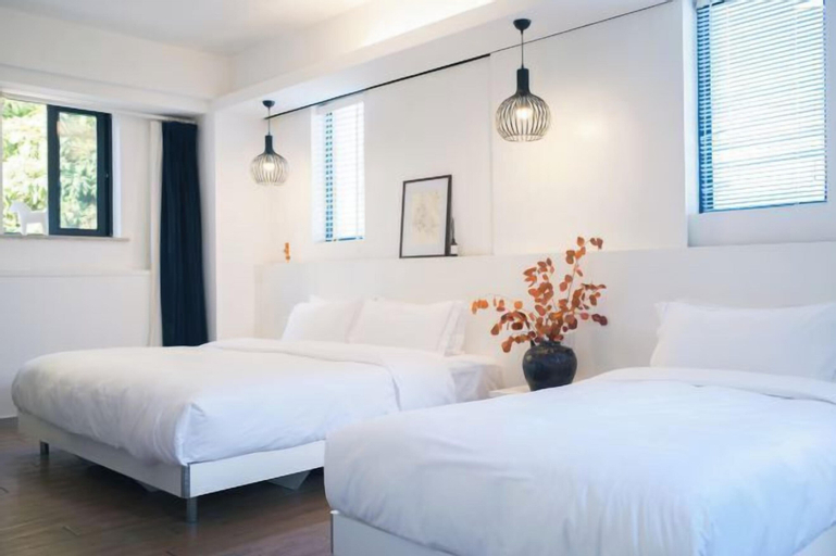 Bedroom 1, Gulangyu Heitan Hostel, Xiamen