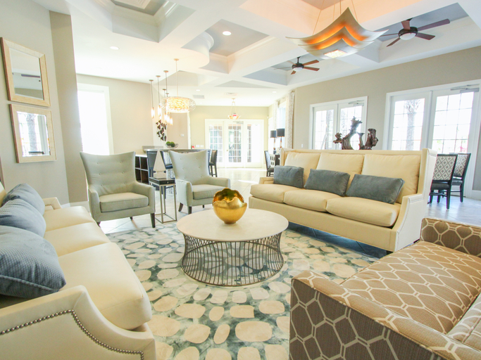 Public Area 3, Solterra Resort Homes, Polk