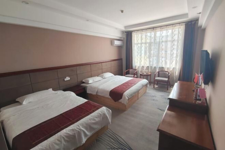 Bedroom 2, Suifenhe Jixing Hotel, Mudanjiang