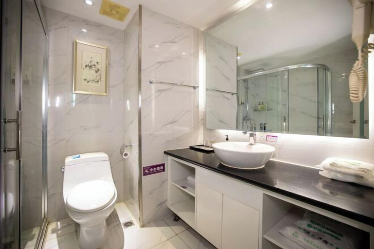 Bathroom 4, Leju Hotel (Jiaozuo Dongfanghong Square), Jiaozuo