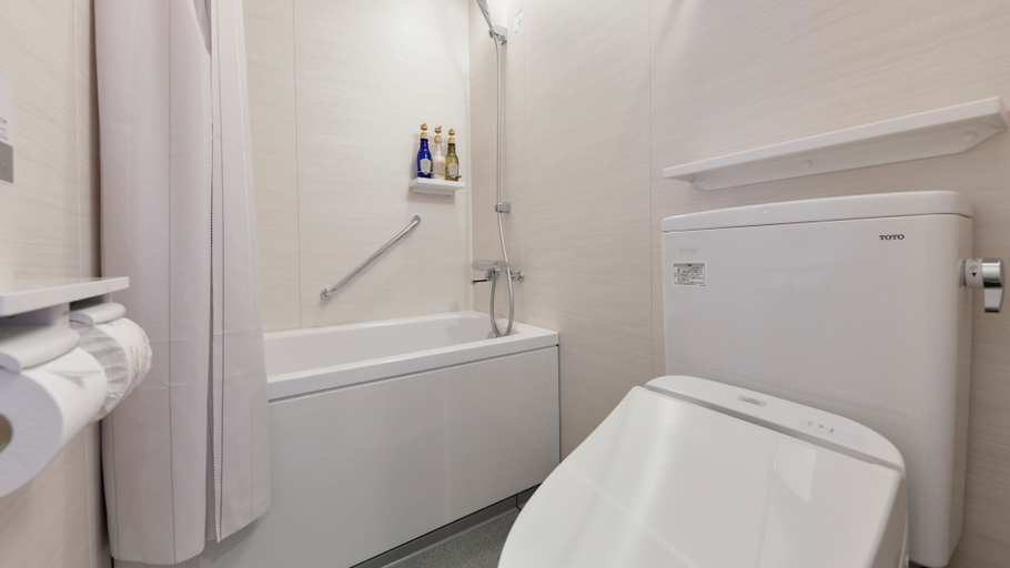 Bathroom 5, Vessel Hotel Campana Susukino, Sapporo