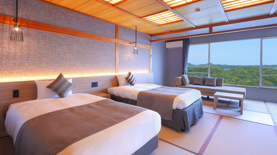 Bedroom 3, Ooedo Onsen Monogatari Premium Iseshima, Shima