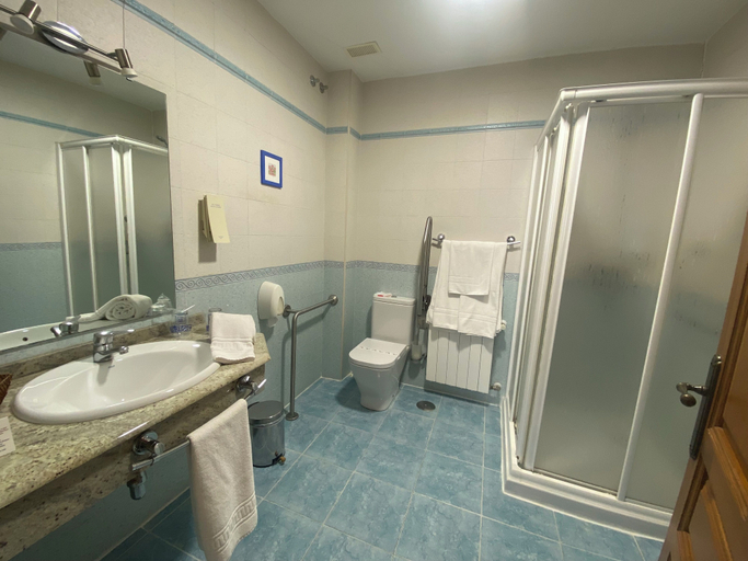 Bathroom 4, Hospedium Hotel Retiro del Maestre, Ciudad Real