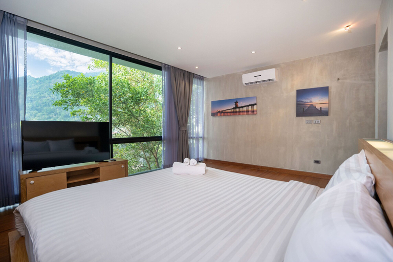 Bedroom 2, Design Duplex P10 in Natural Park Resort, Pulau Phuket