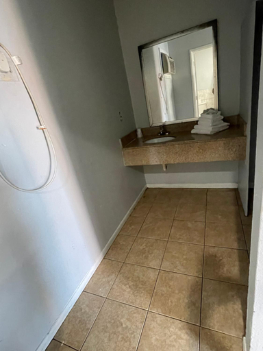 Bathroom 3, CoachLight Motel, Riverside