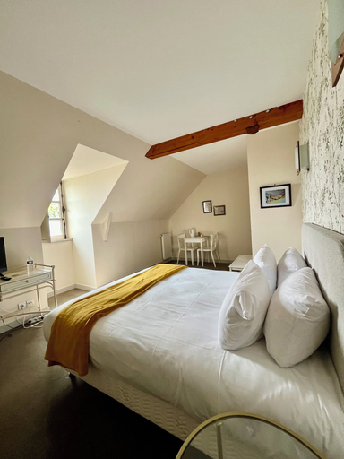 Bedroom 4, L'auberge le prieuré des gourmands, Loire-Atlantique