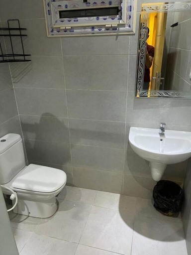 Bathroom 3, Pharoah's Palace hotel, Qasr an-Nil
