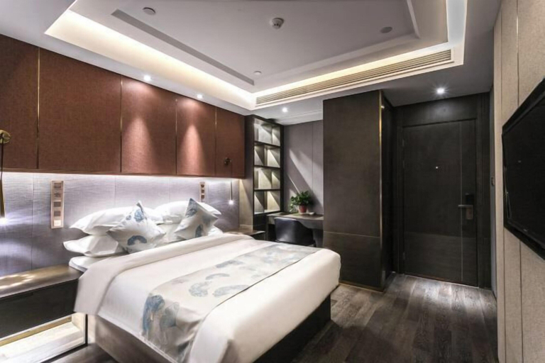 Bedroom 3, Fujun Meicheng Hotel, Suzhou