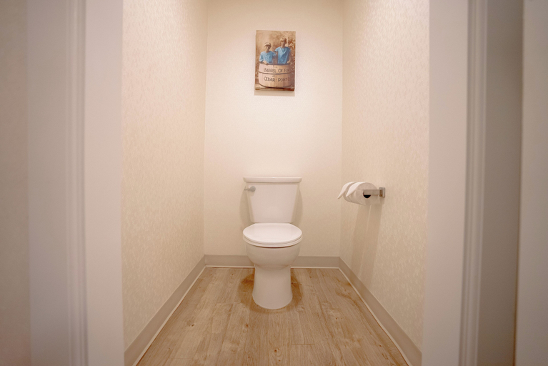 Bathroom 4, Cedar Point's Hotel Breakers, Erie