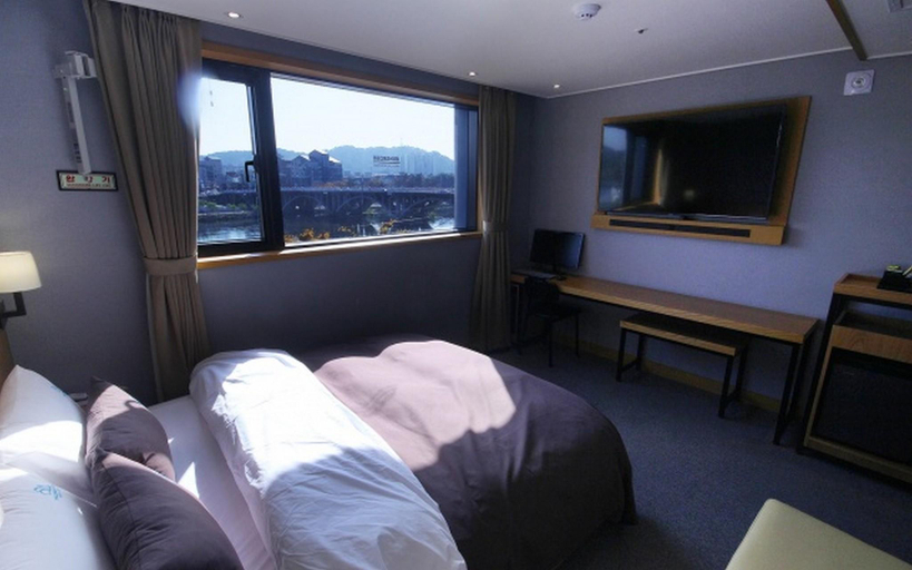 Bedroom 2, Jinju Hotel The Cloud, Jinju