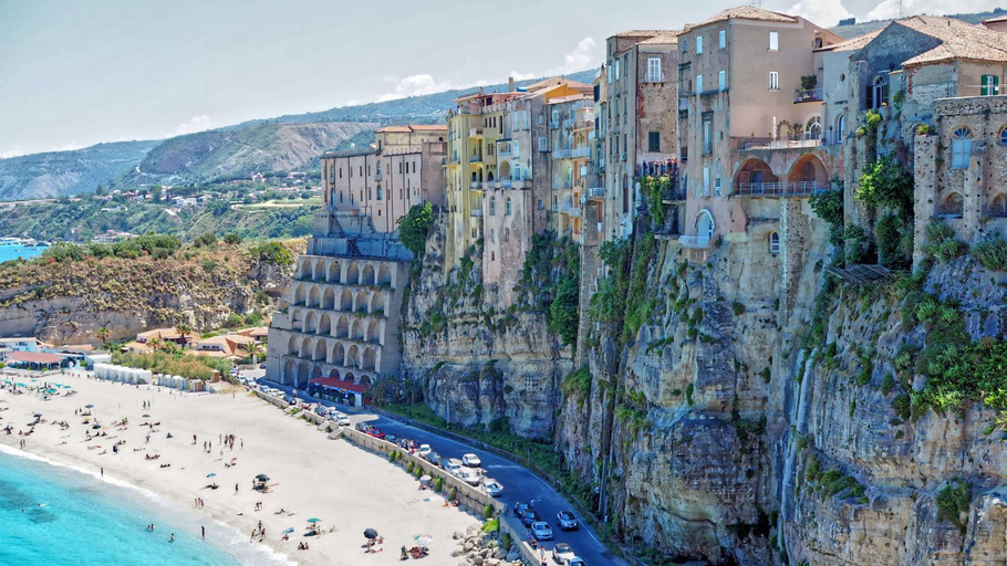 Exterior & Views 1, Tropea Travel's House, Vibo Valentia