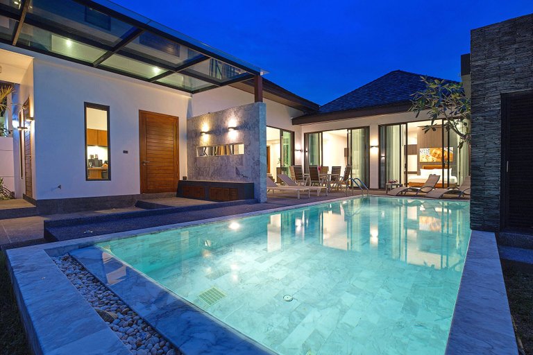 Sport & Beauty 5, Elegant 3BR Pool Villa Coco B6 in Kamala, Phuket Island