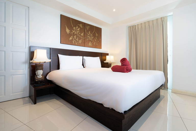 Bedroom 5, Kata Ocean View 2BR Apartment M12, Pulau Phuket