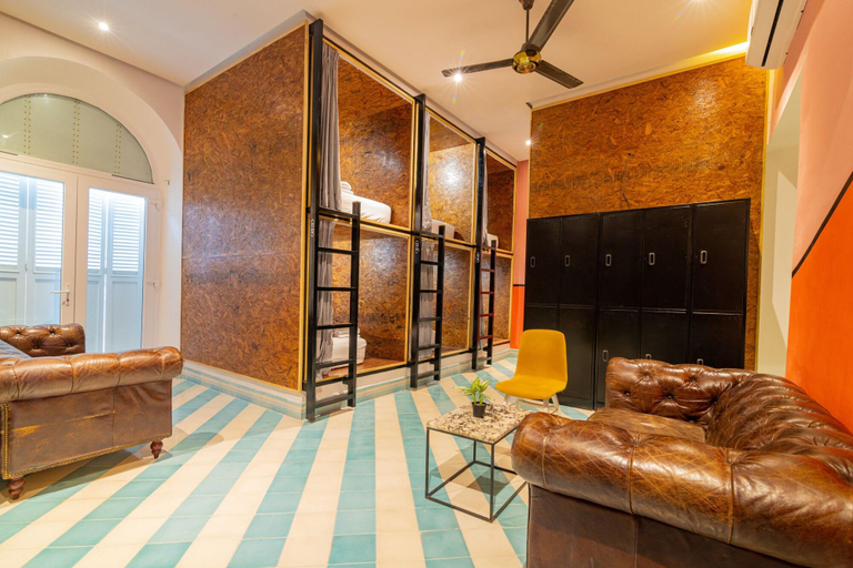 Bedroom 3, Casa Movida Hostel, Cartagena de Indias