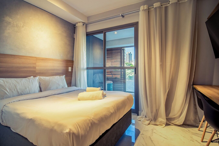 Bedroom 2, 360 Ambience Vila Mariana, São Paulo