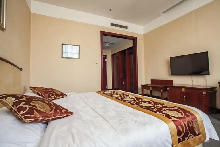 Bedroom 2, Taoyuan International Hotel, Yuncheng
