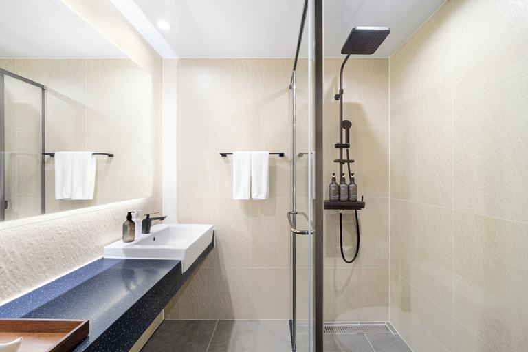 Bathroom 3, Urbanstay Siheung Geobukseom, Siheung