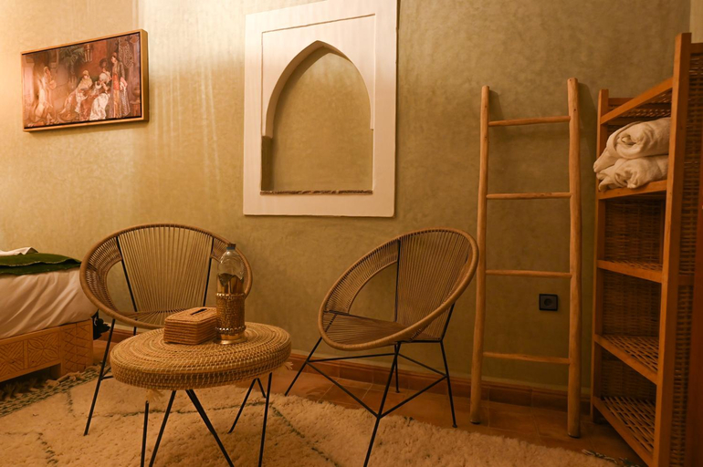 Bedroom 3, Riad Chez Henriette, Marrakech