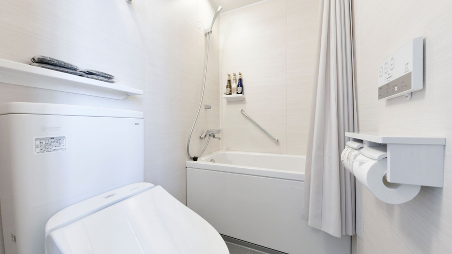 Bathroom 5, Vessel Hotel Campana Susukino, Sapporo