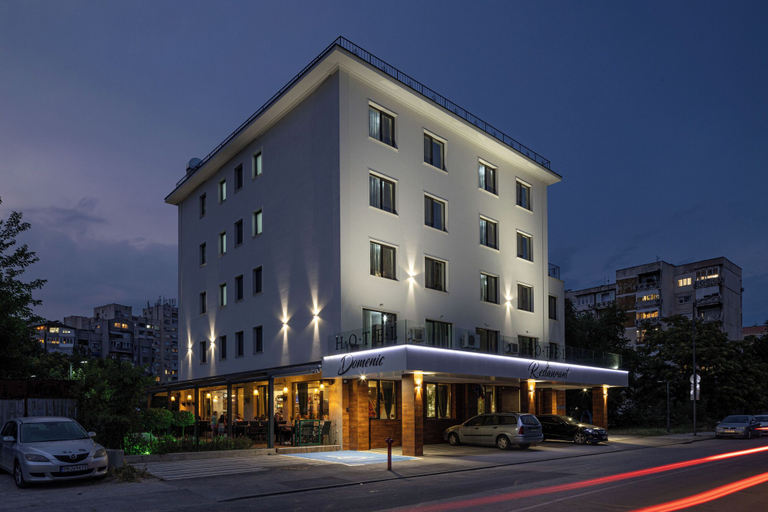 Exterior & Views, Hotel Domenic, Plovdiv