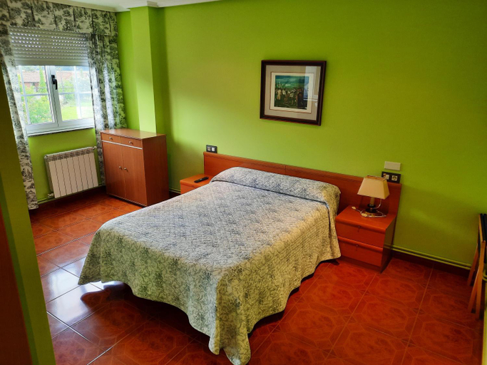 Bedroom 2, Hotel Pedramea, A Coruña