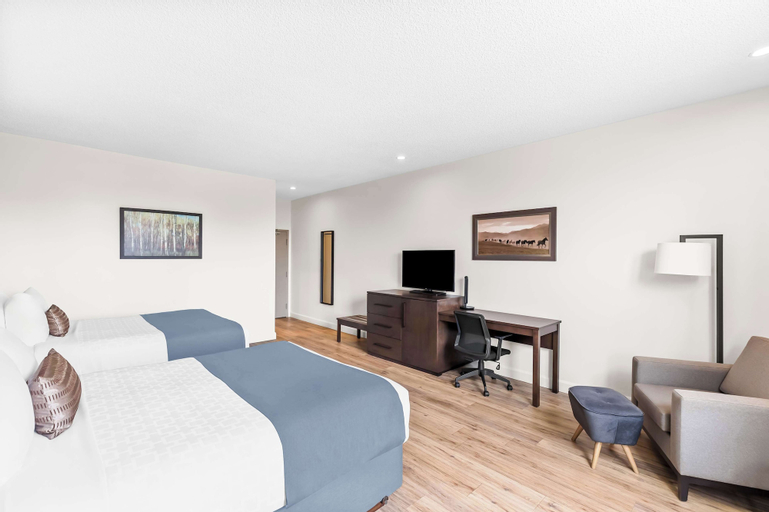 Bedroom 3, Best Western Plus Montreal East, Montréal
