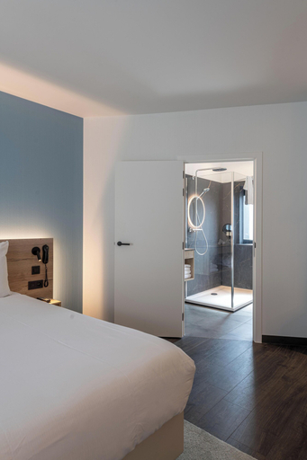 Bedroom 4, Hotel Harmony, Oost-Vlaanderen