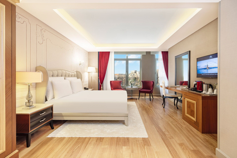 Bedroom 3, CVK Park Bosphorus Hotel Istanbul, Beyoğlu