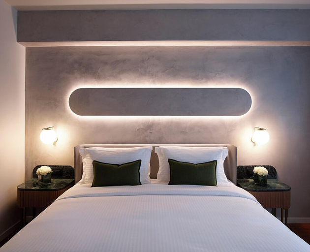 Bedroom 2, Titania Hotel, Attica