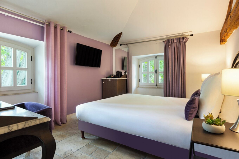 Bedroom 3, Moulin de Vernègues Hôtel & Spa, Bouches-du-Rhône