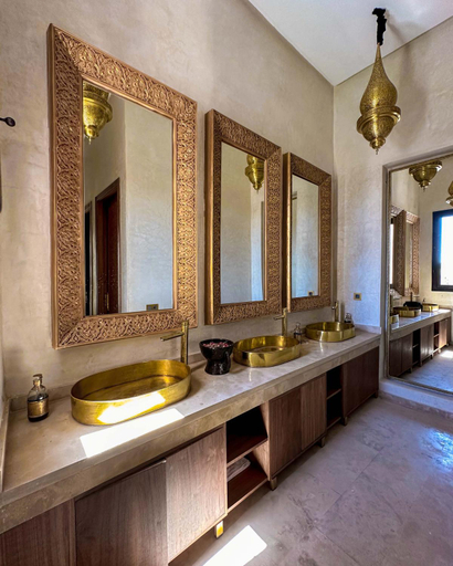 Bathroom 4, Al Destino Luxury Villa Hotel Spa Marrakech, Marrakech