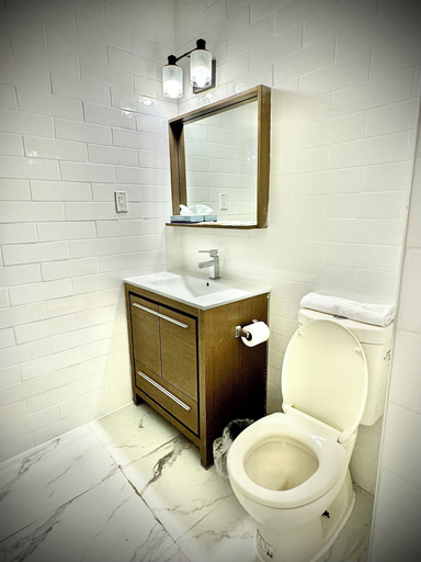 Bathroom 4, Royal Oak Inn, Toronto