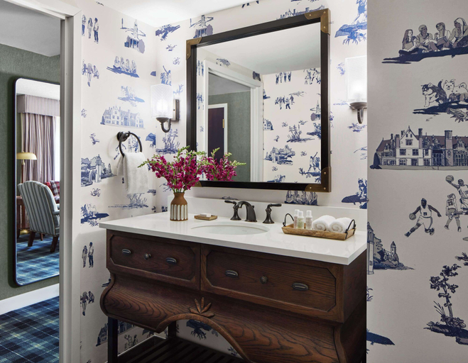 Bathroom 4, Graduate by Hilton Storrs, Tolland