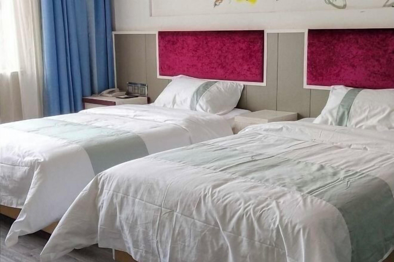 Bedroom 2, Mingdu Holiday Hotel, Shangqiu