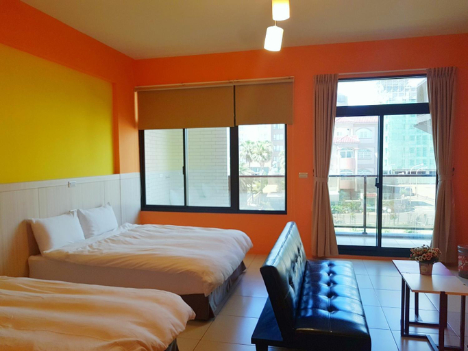Bedroom 5, Cen zhi bao minsu homestay, Penghu