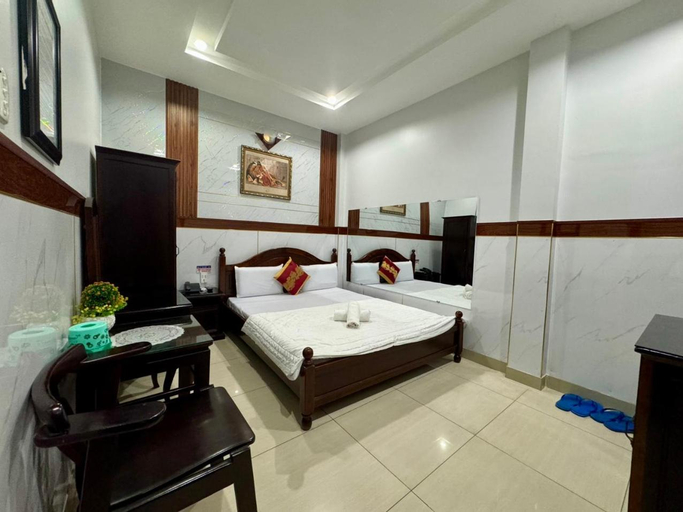 Bedroom 3, Hoang Ha Le Hong Phong Hotel, District 10