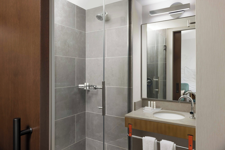 Bathroom 4, SpringHill Suites by Marriott New York Manhattan/Chelsea, New York
