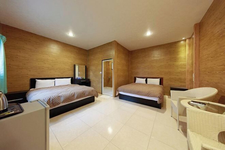 Bedroom 3, Kentting Dajenshan Chalet, Pingtung