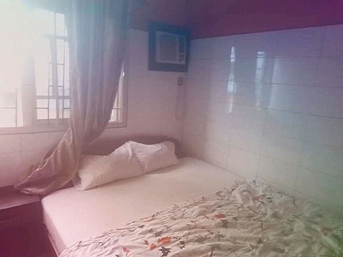 Bedroom 5, Triple C Hotel, Agege