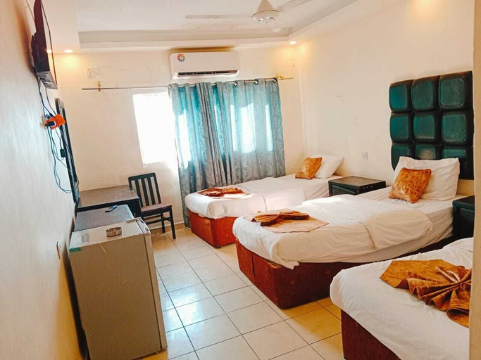 Bedroom 2, Jordan gate hotel, Aqaba