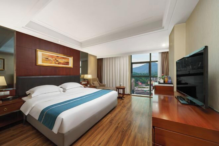 Bedroom 3, Rezen Kingtown Hotel (Chongqing Liangping), Chongqing